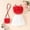 k-1158Red2304, variant on SONGGE Toddler Baby Girls Mesh Floral Sleeveless Tops Split Shorts & Mini Purse Set 3Pcs Summer Beach Outfit Sets Cartoon Birthday Clothes Sets