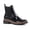 Black, variant on Lunar Womens Peace Patent Ankle Boots