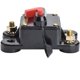 thumbnail image 2 of 12V-24V 100A DC Fusible automático Interruptor Disyuntor Fusible de reinicio Auto Marine Boat Bike Stereo Audio (100A) JFHHH pequeña, 2 of 4