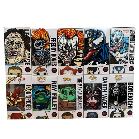 Hunt for Hand Painted Custom Funko Pop Mystery Box