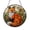 Acrylic 3.5 Inch, variant on Fox Woodland Forest Scene Stained Glass Style Window Suncatcher Hanging, Wildlife Decorative Glass Panel Art Ornament for Nature Inspired Home Decor