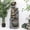 #1 Grey, variant on Hamiedun 5-Tiers Indoor/Outdoor Garden Water Fountain - 42.5inches Modern Floor-Standing Cascading Water Feature - Suitable for Deck, Patio, Porch, Yard Decor