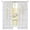 Black White, variant on Sage Green Sheer Curtains 84 Inches Long, Abstract White Polka Dot Geometric Retro Art Light Filtering Window Curtains for Living Room, Rod Pocket Voile Sheer Curtain Drapes, 52"W x 84"L, 2 Panels