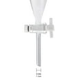 thumbnail image 3 of Separatory Funnel with PTFE Stopcock, 2000ml Capacity by Go Science Crazy, 3 of 6