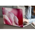 thumbnail image 3 of KSK KAISHEK Hard Shell Case for MacBook Pro 14 inchs( Touch ID, 2021/2022/2023) + Black Keyboard Cover Model A2779 M2 & A2442 M1, Type C Flower 0328, 3 of 5
