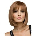 thumbnail image 4 of Foqnuq European Fashion Wig - Short Hair, Synthetic High-Temp Silk Fiber, Comfortable & Durable, Easy to Wear for All Face Shapes and Skin Tones, 4 of 9