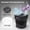 4.39gal black, variant on 16L Foldable Portable Washing Machine, 4.39 Gallon, for Underwear Socks, Black, Anti-Deformation Texture