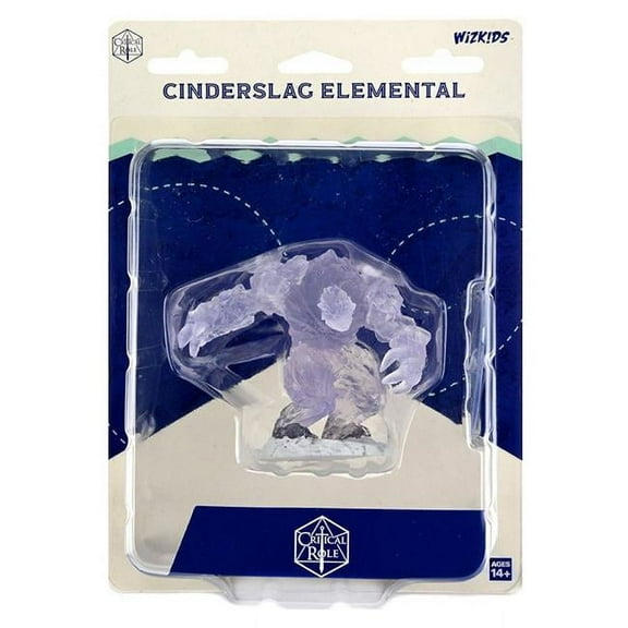 Cinderslag Elemental Unpainted Miniatures Critical Role Series Figures WizKids