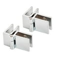 Glass Shower Door Hinges, 90 Degree Shower Door Hinges for Glass Doors ...