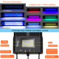 thumbnail image 2 of Luz LED para acuarios, encendido/apagado automático, 90 a 107 cm, 7 colores, 2 of 6