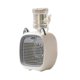 thumbnail image 2 of Ventilador de Aire Acondicionado de Agua PENGJJMXG Miniventilador USB Enfriador de Humidificación Turbo Gris y Blanco, 2 of 5