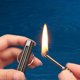 thumbnail image 4 of Waterproof Metal Match Keychain Lighter | Compact Portable Multifunctional Survival Tool | Durable Emergency Fire Starter | Beer Bottle Opener | Outdoor Gadget | Includes 1 Lighter, 4 of 7