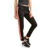 Thrill Womens Active Fleece Jogger Pant with Athletic Stripes
