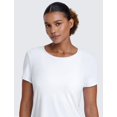 thumbnail image 4 of Remera CRZ YOGA Cloudweight Ligera para Mujer XL Blanca, 4 of 6