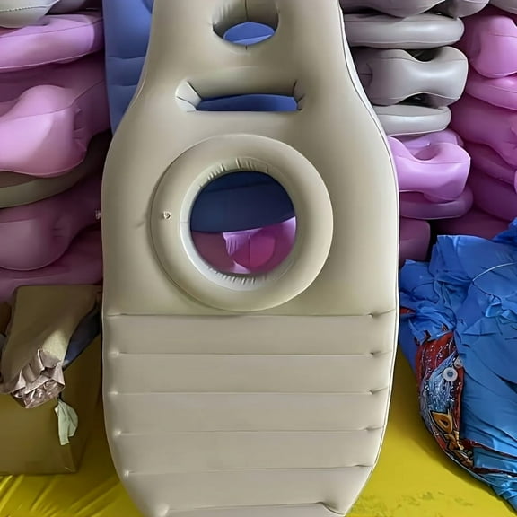 Ultra-Soft Maternity Pillow for Pregnant Women, Ergonomic Full Body Pregnancy Pillow with Mesh Ventilation for Comfortable Sleeping, Pink