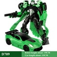 thumbnail image 5 of Newest 18CM Transformation Robot Car Toys ABS Action Figure Brinquedos Classic Aircraft Tank Military Model Children Gift, 5 of 5