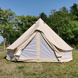 TOMOUNT Bell Tent for Glamping, 10ft Diameter, Windproof