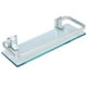 thumbnail image 5 of Estante de aluminio espacial, estante organizador de almacenamiento de vidrio para baño, vidrio engrosado templado, 5 of 8