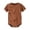 Brown, variant on Krdevn Baby Boys Bodysuits Soft Short Sleeve Romper for Toddlers Casual Everyday Wear Loose Fit Round Neck Outfit,Kids Clothing,0-3 Months