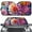 Dahlia, variant on Yuyamidu Sunflower Car Windshield Sunshade Fashion Reflective Sun Visor for SUV Truck Van Lightweight Windshield Cover Sun Shade Automobile Accessories Keeps Out UV Rays