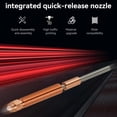 thumbnail image 3 of 3D Printer Nozzle, Quick Swap Nozzle, Replacement for K2 Plus 3D Printer, All Metal Integrated M6x76mm Nozzle for Multiple Filaments, 3 of 7