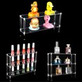 thumbnail image 4 of Clear Acrylic Display Riser Stand for Funko POP Figures Cupcake Cosmetic Perfume Doll Jewelry for Desktop Decoration Organizer, 4 of 7