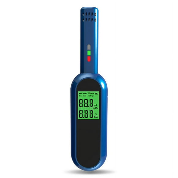 Alcohol Tester Quick Test High Accuracy Digital Breathalyze Digital Display Breath Alcohol Tester