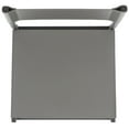 thumbnail image 5 of SAFAVIEH Layne Scandinavian Style Barstool, Grey/Black (18 in. W x 18 in. D x 43 in. H), 5 of 10