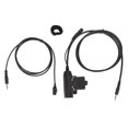 thumbnail image 2 of Adaptador PTT, adaptador PTT con adaptador de auriculares traseros Adaptador Push-to-Talk Estética elegante, 2 of 9