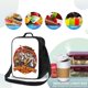 thumbnail image 5 of Bolsa de almuerzo con diseño de Looney Tunes, bonita bolsa de almuerzo con aislamiento, lonchera reutilizable, bolsa térmica para picnic, viajes al aire libre, 5 of 5
