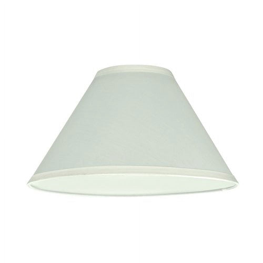 Aspen Creative Corporation 11'' Cotton Empire Lamp Shade