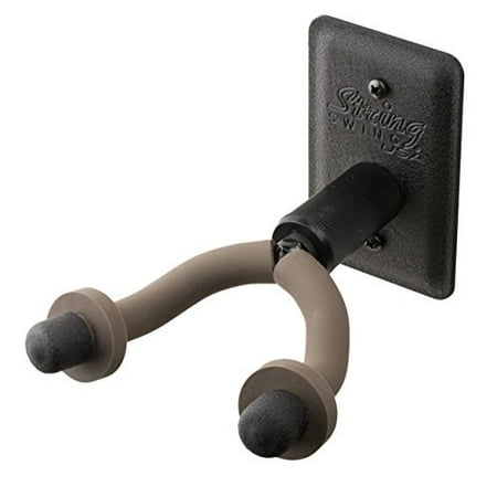 string swing metal home and studio wide guitar hanger