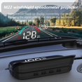 thumbnail image 4 of Velocímetro HUD para auto AZIJYV M22 con pantalla digital GPS, 4 of 9