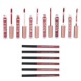 thumbnail image 4 of Lápiz Labial Líquido, De Larga Duración, Suave, No Irritante, Compacto, Portátil, Para Oficina En Casa, Para Mujeres, Niñas, Para Citas, Fiestas, Actividades Al Aire Libre Cergrey Lip Liner, 4 of 8