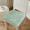 thumbnail image 5 of PONPRNGY Thick Chair Cushions for Dining Chair, Short Plush Kitchen Chair Pads, U Shaped Indoor Seat Cushions with Ties & Non-Slip Backing, 5 of 6