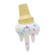 thumbnail image 2 of Figura de cono de helado derretido, estatua, accesorio de playa de verano, artesanía de helado simulado, escultura creativa de resina, juguete, 2 of 9