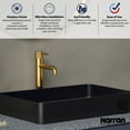 thumbnail image 7 of Karran Usa Kbf462 Tryst 1.2 GPM Vessel Single Hole Bathroom Faucet - Chrome, 7 of 7