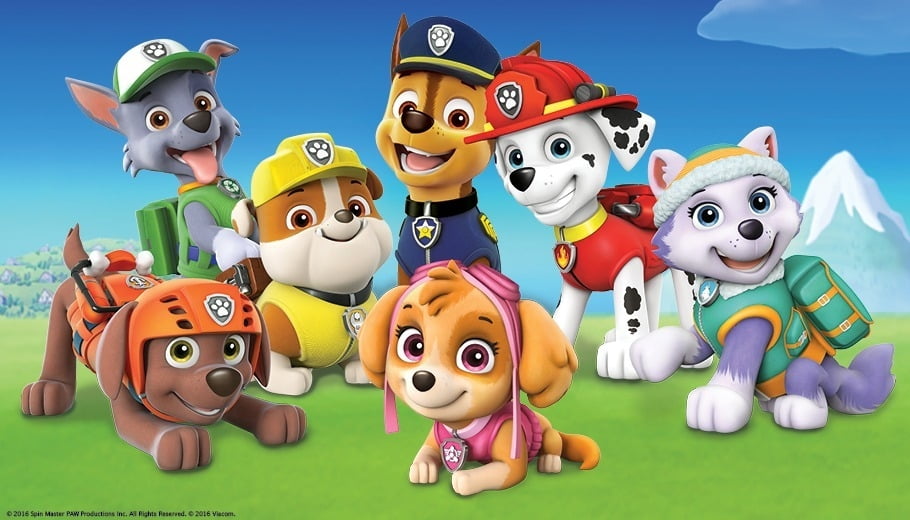 cast of paw patrol