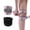 Pink and black, variant on 2Pcs Knee Strap Patella Tendon Support One Size Breathable Sports Adjustable Knee Pads for Men and Women One Size (One Size,2Pcs Black)