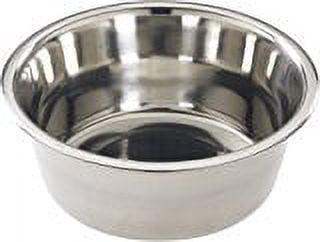 Spot Silver Bowl Stainless Steel 160 oz Pet Dish For Dogs