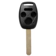 thumbnail image 4 of Key Cut Service + 4 Button Remote Key Shell Case for Honda 2003 - 2014 Models, 4 of 7