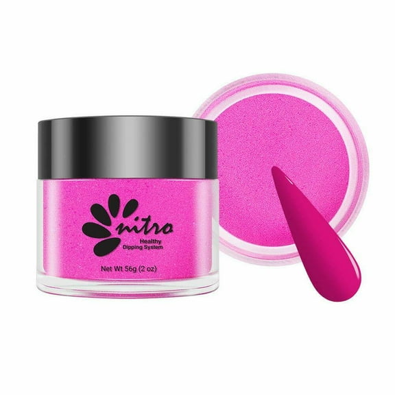 NITRO 2 IN 1 Nail Manicure Dipping & Acrylic Powder Color 2 oz - #102 Matching SNS NO385