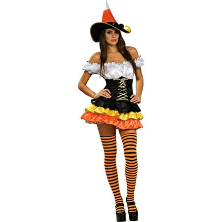 Candy Corn Headband - Candy Corn Cutie Adult Halloween Costume