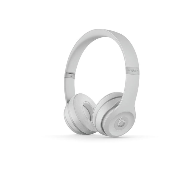 Auriculares supraaurales inalámbricos beats Solo3 reacondicionados en plata mate