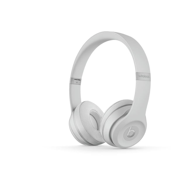 Auriculares supraaurales inalámbricos beats Solo3 reacondicionados en plata mate