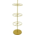 thumbnail image 6 of 3-Tier Rotatable Round Garment Rack Underwear Display Stands Round Clothing Rack Boutique Clothing Rack Gold Retail Clothing Rack for Underwear Shorts Scarf, 6 of 9