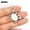 Howlite, variant on Mini Crab Chakra Crystal Pendant Stone Quartz for Necklace Jewelry Healing Gift