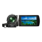 Sony Handycam HDR-CX110 - Camcorder - 1080i - 4.2 MP - 25x optical zoom - Carl Zeiss - flash card