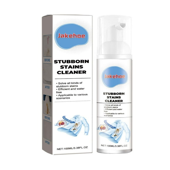 TopLLC Clean Products for Cleaning, Cleaning Supplies Clothing Degreaser Wang Degreaser Degreasing Clothes Cleaner Stubborn Stains Dry Cleaner Waterless Cleaning 100ml dry cleaning agent