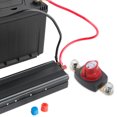 thumbnail image 4 of Battery Disconnect Switch Boat Battery Cut off Switch Marine RV Main Power Switch Heavy Duty Safety Switch Yacht Battery Disconnect Switch RV Battery Switch, 4 of 8